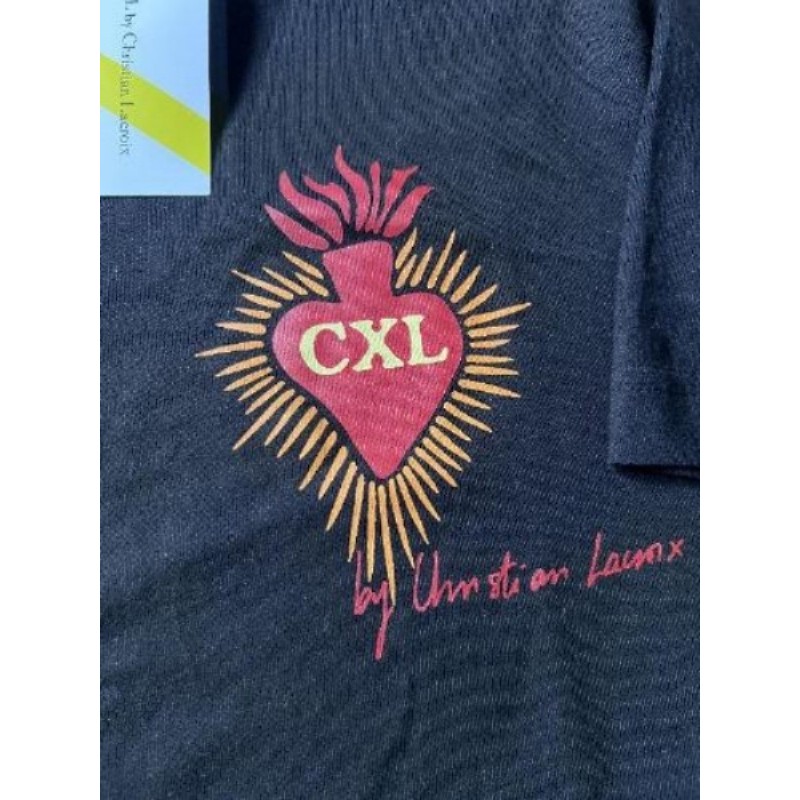 T-shirt Christian, Lacroix, neuf avec étiquette, taille XL