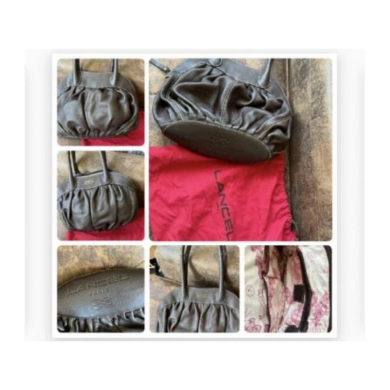 Sac Lancel marron