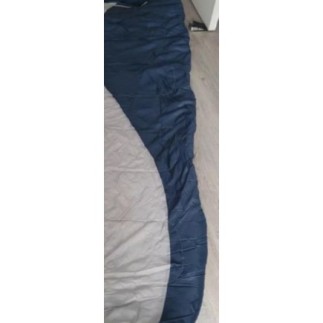 Sac de couchage bleu marine...