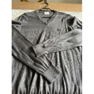 Pull Lacoste, gris clair...