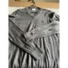 Pull Lacoste, gris clair taille 5