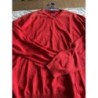 Pull rouge, Pierre, Cardin, taille XL
