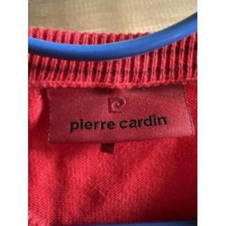 Pull rouge, Pierre, Cardin, taille XL