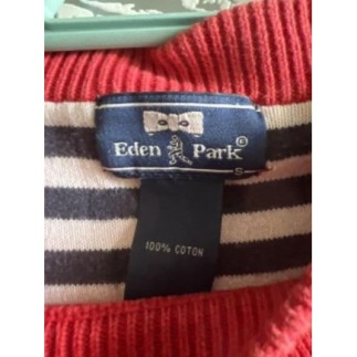Pull Eden Park, rouge taille L