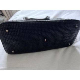 Ensemble Sac, portefeuille + porte-monnaie, TED LAPIDUS noir