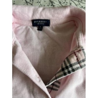Polo, Burberry, rose, taille S