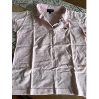 Polo, Burberry, rose, taille S