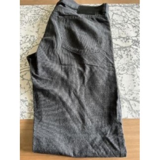 Pantalon gris, marque Hugo, boss, taille 36/34