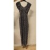 Combinaison noir avec motifs blancs Kiabi taille xs