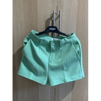 Short - vert menthe -...