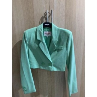 Veste de tailleur - vert...