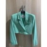 Veste de tailleur - vert menthe - JENNYFER - taille XS