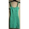 Robe d'été à fine bretelles - vert - taille XS