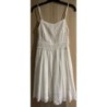 Robe d'été à fine bretelles - écru - MIM - taille 36