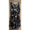 Combishort fleurie et fermeture dorsale avec noeud - noir - PIMKIE - taille XS