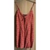 Combishort à fleurs - rouge - BERSKA - taille XS