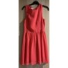 Robe de soirée sans manche - corail - ONLY - taille XS