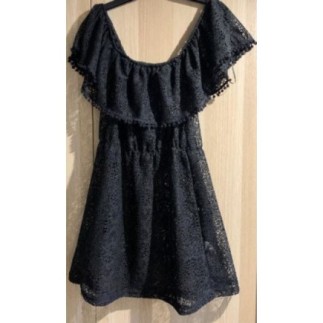 Robe de plage transparente...