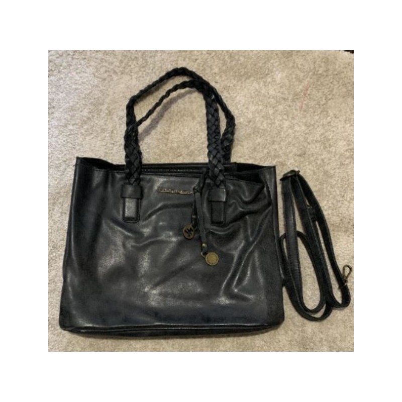 Sac cabat - gris - LULU CASTAGNETTE 