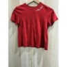 T Shirt - rouge - DIVIDED by H&M - taille XS