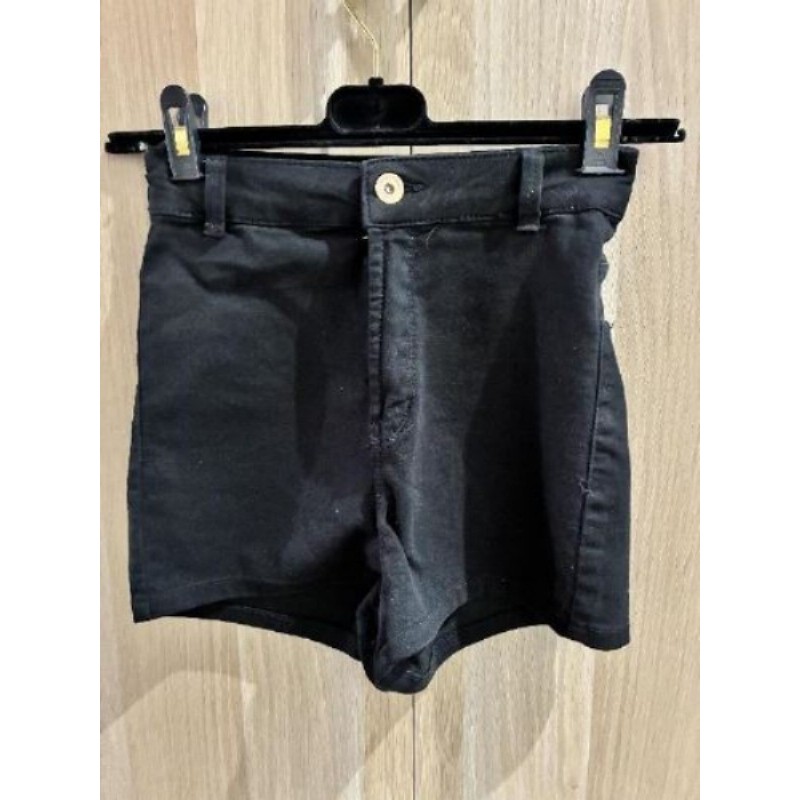 Short mini - noir - BERSHKA - taille 34