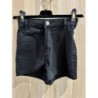Short mini - noir - BERSHKA - taille 34
