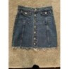 Jupe en jean - bleue - taille XS