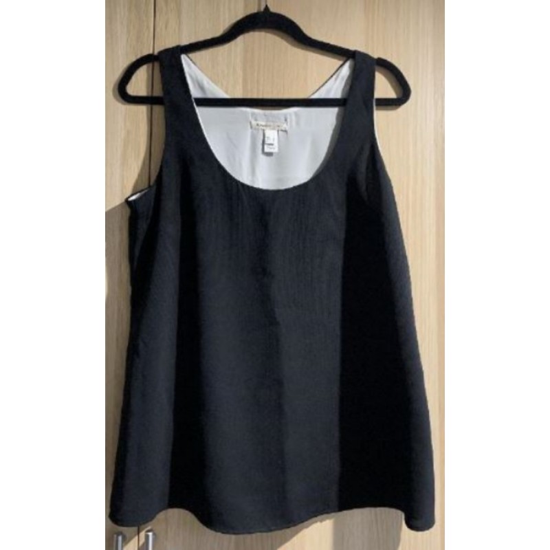 Débardeur réversible - noir ou blanc - MANGO - taille M