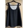 Débardeur réversible - noir ou blanc - MANGO - taille M