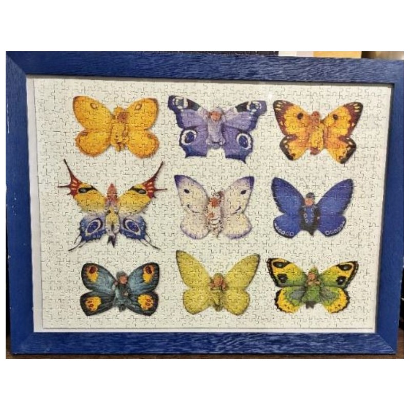 Puzzle papillon encadré ANNE GEDDES