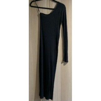 T Shirt long asymétrique -...