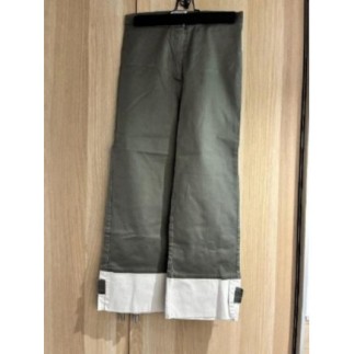 Pantacourt - vert kaki &...
