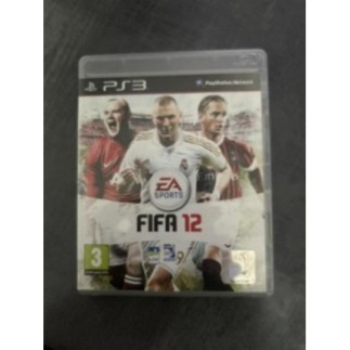 Jeu ps3 fifa 12