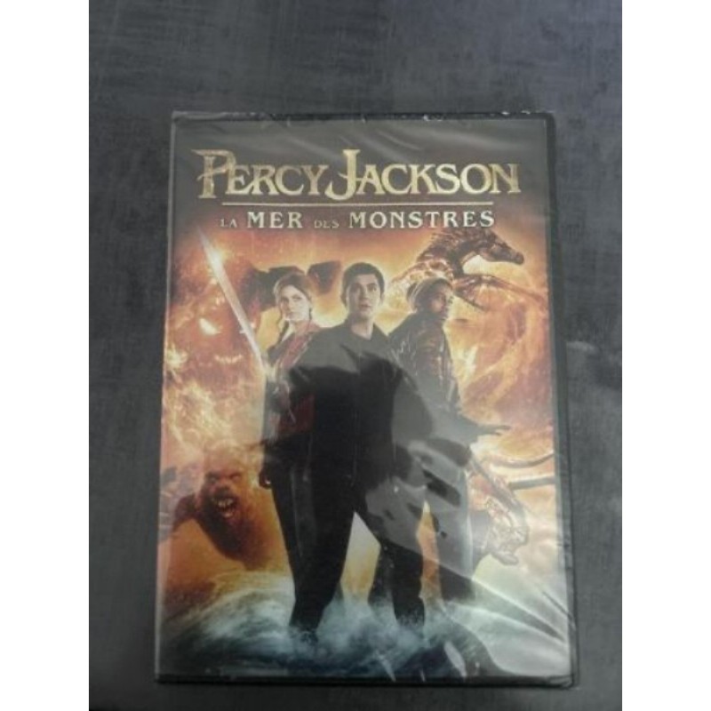 DVD perçu Jackson la mer des monstres neuf 