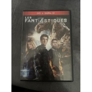 DVD les 4 Fantastiques 