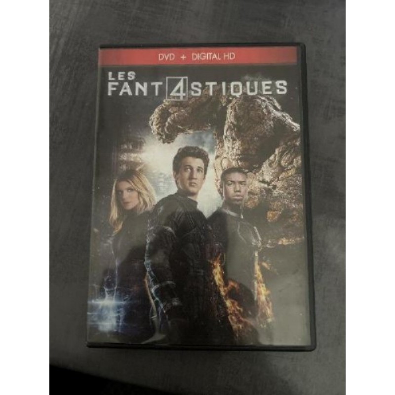 DVD les 4 Fantastiques 