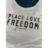 Tee-shirt blanc - KAPORAL - taille M