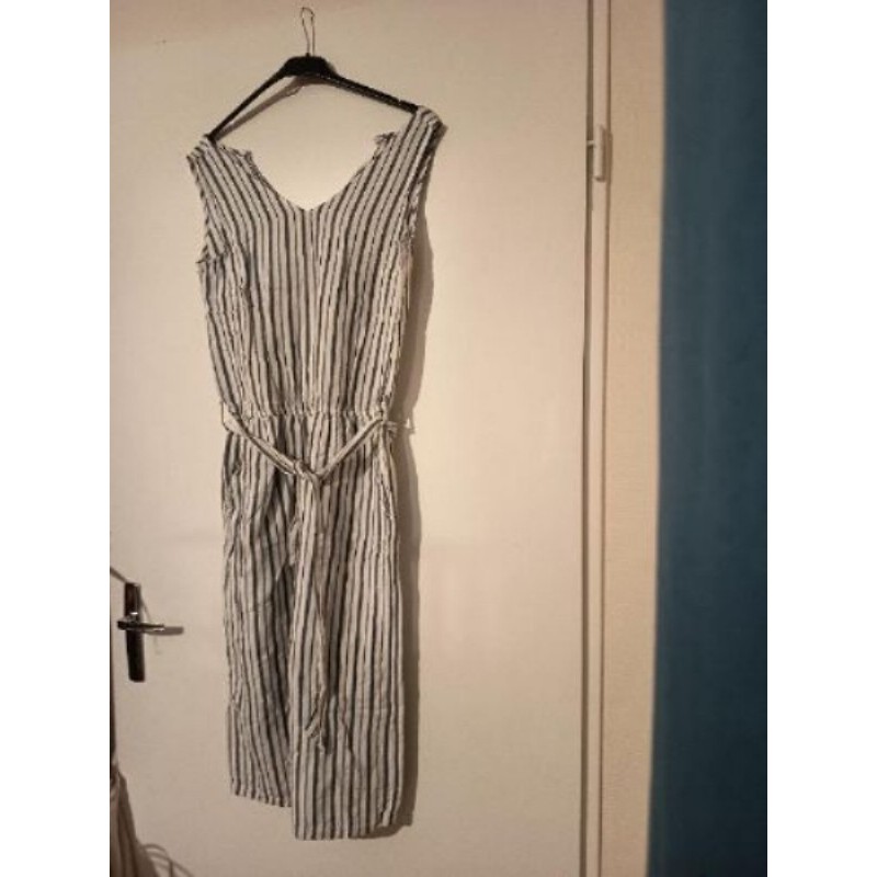 Combinaison Taille 36 Esmara Blanc / Gris