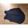 Haut noir voilage Taille 44 H&M