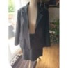 Tailleur veste + jupe Noir Taille 48-50 Kiabi 