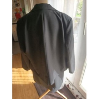 Tailleur veste + jupe Noir Taille 48-50 Kiabi 