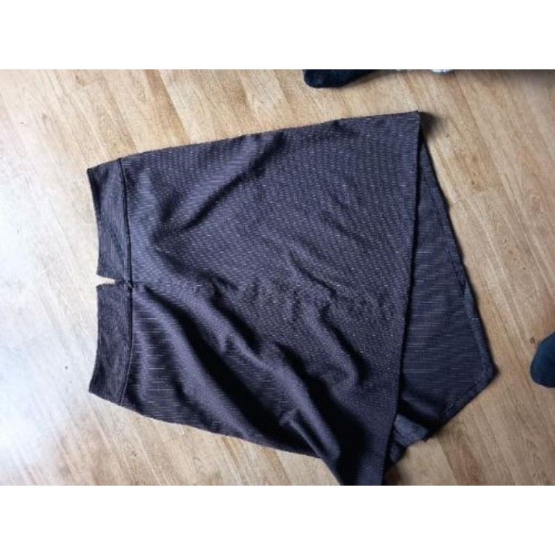 Jupe Marron Taille 46 Kiabi