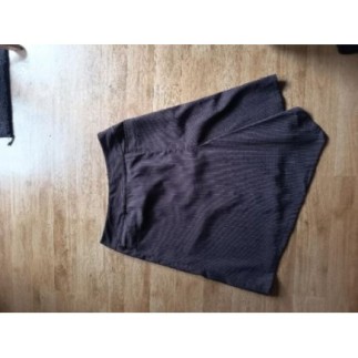 Jupe Marron Taille 46 Kiabi