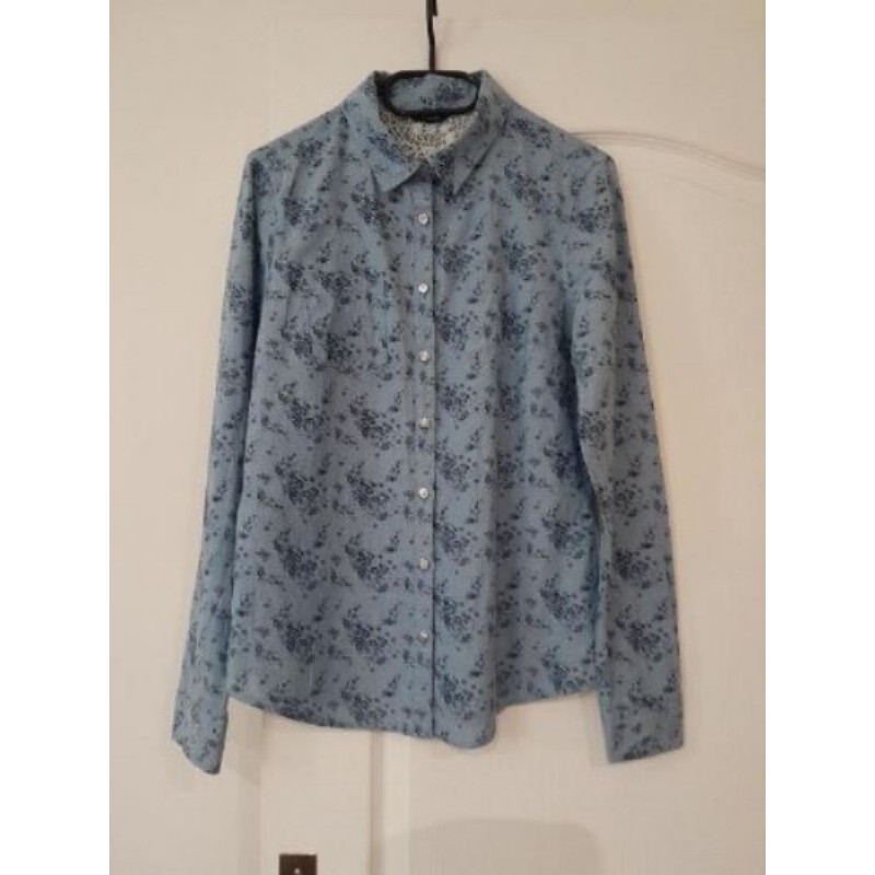 Chemise bleu femme George taille 40