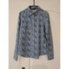 Chemise bleu femme George taille 40