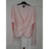 Haut manche longue Forever femme rose taille M 