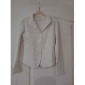 Blazer femme blanc taille 1