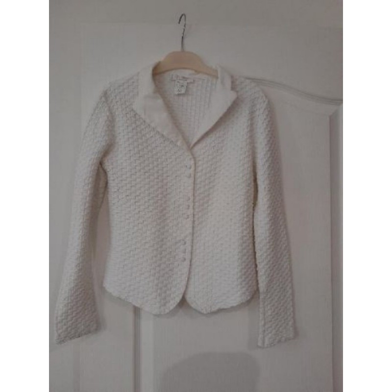Blazer femme blanc taille 1