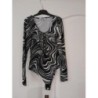 Body noir et blanc taille S-M