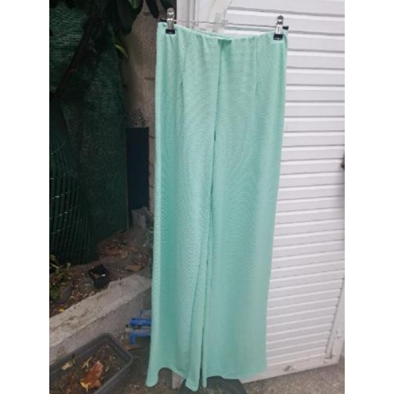 Pantalon vert  d'été taille 40 femme 